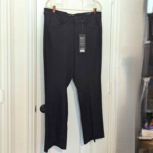 NWT Liverpool Black The Knit Trouser, Size 16W